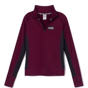 Victoria’s Secret Pink Ultimate Half Zip